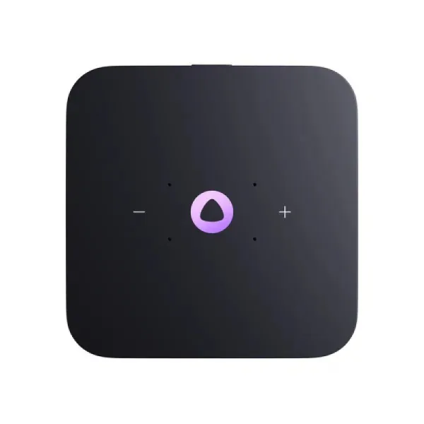 Акустическая система Яндекс.Станция Миди с Алисой с Zigbee (Малиновый)
