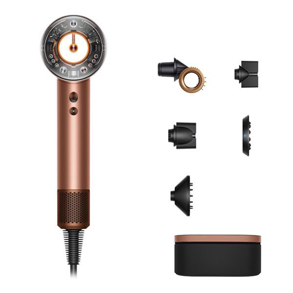 Фен Dyson Supersonic Nural HD16 Amber Silk